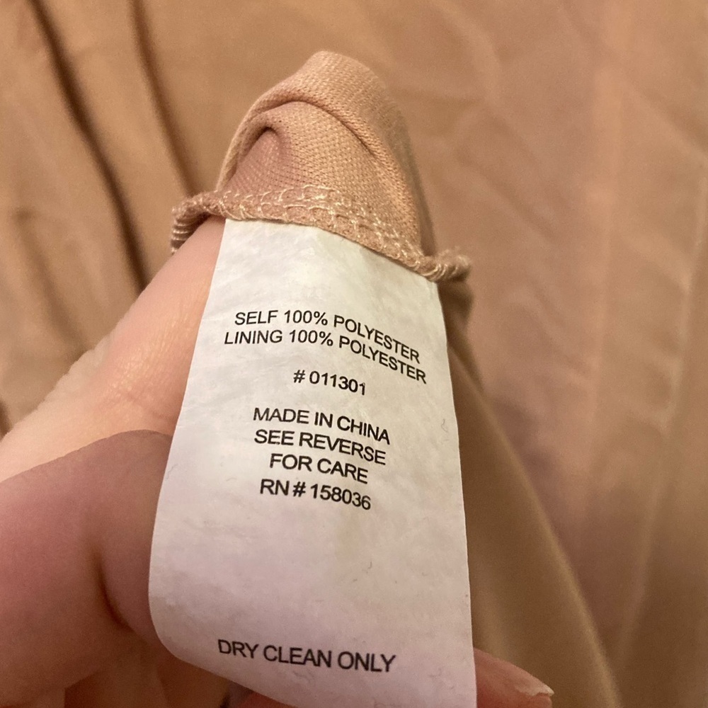 NWT Birdy Grey Dusty Rose Jackson Maxi Ruffle Dress Size Medium - Picture 12 of 14
